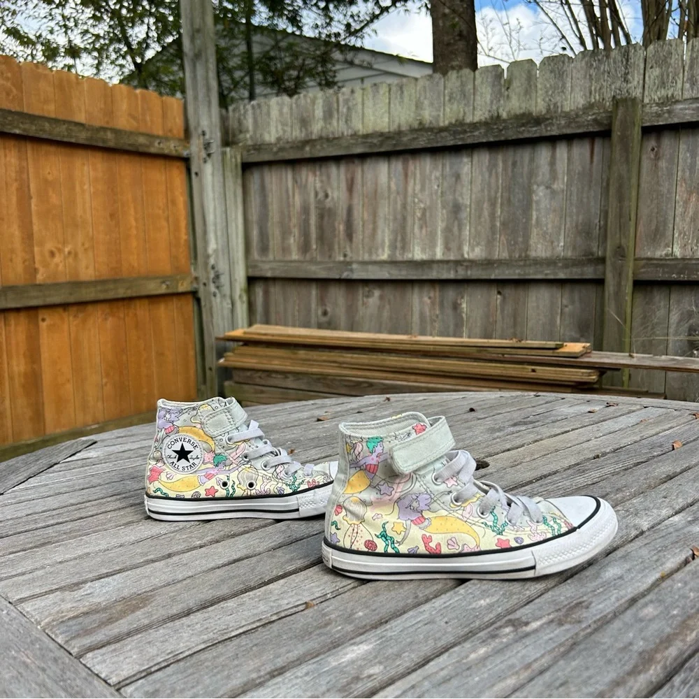 Chuck Taylor All Star Easy-On High PS 'Under The Sea' size 1